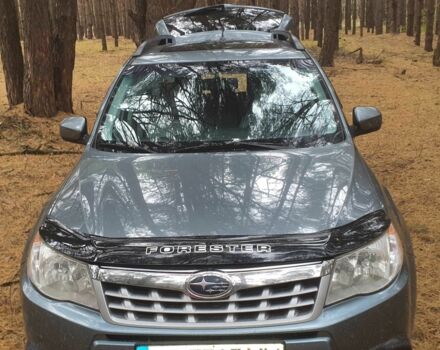 Зеленый Субару Форестер, объемом двигателя 0 л и пробегом 235 тыс. км за 9400 $, фото 11 на Automoto.ua