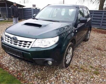 Зелений Субару Forester, об'ємом двигуна 2 л та пробігом 190 тис. км за 9000 $, фото 3 на Automoto.ua