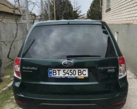 Зелений Субару Forester, об'ємом двигуна 2 л та пробігом 190 тис. км за 9000 $, фото 2 на Automoto.ua