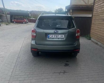 Зелений Субару Forester, об'ємом двигуна 2.5 л та пробігом 209 тис. км за 10700 $, фото 4 на Automoto.ua