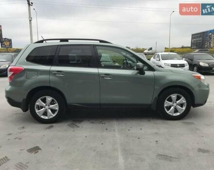 Зелений Субару Forester, об'ємом двигуна 2.5 л та пробігом 196 тис. км за 10480 $, фото 5 на Automoto.ua