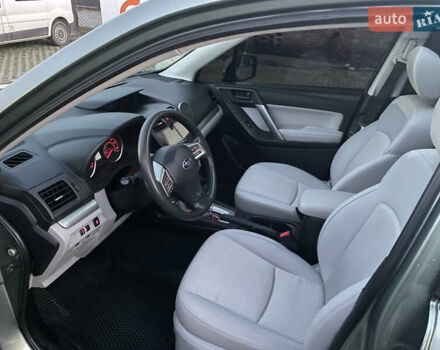 Зеленый Субару Форестер, объемом двигателя 2.5 л и пробегом 225 тыс. км за 10300 $, фото 8 на Automoto.ua