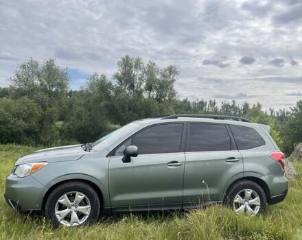 Зеленый Субару Форестер, объемом двигателя 2.5 л и пробегом 187 тыс. км за 12500 $, фото 3 на Automoto.ua