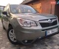 Зелений Субару Forester, об'ємом двигуна 2 л та пробігом 184 тис. км за 13500 $, фото 1 на Automoto.ua