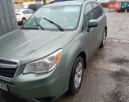 Зеленый Субару Форестер, объемом двигателя 2.5 л и пробегом 210 тыс. км за 11800 $, фото 3 на Automoto.ua