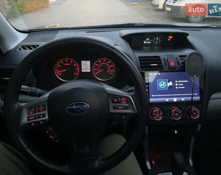 Зеленый Субару Форестер, объемом двигателя 2.5 л и пробегом 225 тыс. км за 10300 $, фото 11 на Automoto.ua