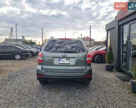 Зеленый Субару Форестер, объемом двигателя 2.46 л и пробегом 196 тыс. км за 9300 $, фото 3 на Automoto.ua