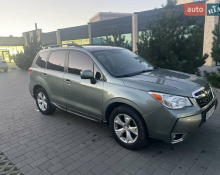 Зеленый Субару Форестер, объемом двигателя 2.5 л и пробегом 225 тыс. км за 10300 $, фото 2 на Automoto.ua