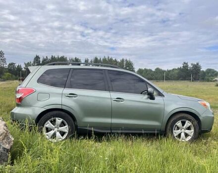 Зеленый Субару Форестер, объемом двигателя 2.5 л и пробегом 187 тыс. км за 12500 $, фото 1 на Automoto.ua