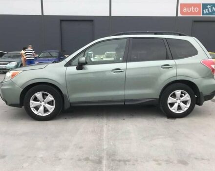 Зелений Субару Forester, об'ємом двигуна 2.5 л та пробігом 196 тис. км за 10480 $, фото 11 на Automoto.ua