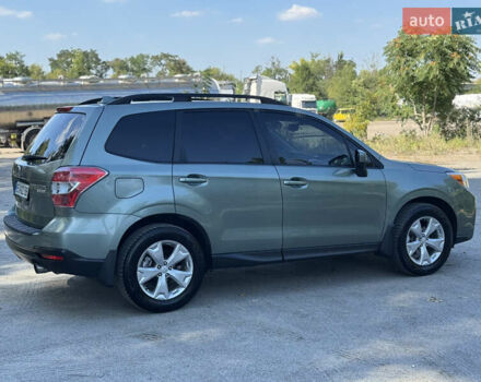 Зелений Субару Forester, об'ємом двигуна 2.49 л та пробігом 224 тис. км за 11600 $, фото 9 на Automoto.ua