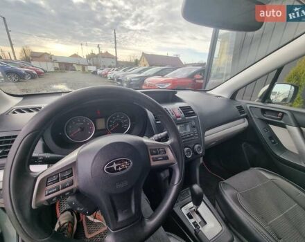 Зеленый Субару Форестер, объемом двигателя 2.46 л и пробегом 196 тыс. км за 9300 $, фото 7 на Automoto.ua