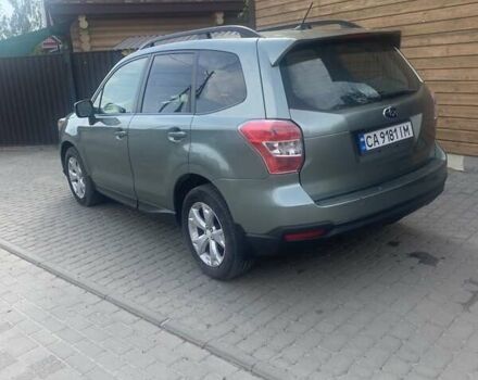 Зелений Субару Forester, об'ємом двигуна 2.5 л та пробігом 209 тис. км за 10700 $, фото 3 на Automoto.ua