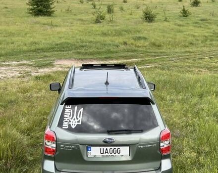 Зеленый Субару Форестер, объемом двигателя 2.5 л и пробегом 187 тыс. км за 12500 $, фото 12 на Automoto.ua