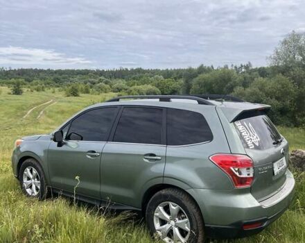 Зеленый Субару Форестер, объемом двигателя 2.5 л и пробегом 187 тыс. км за 12500 $, фото 2 на Automoto.ua