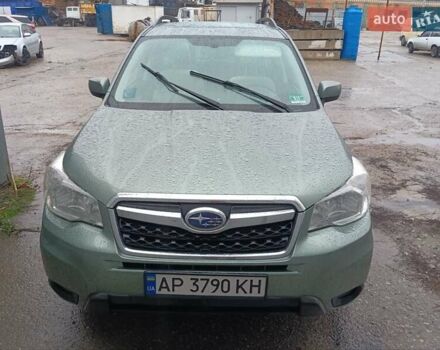 Зеленый Субару Форестер, объемом двигателя 2.5 л и пробегом 210 тыс. км за 11800 $, фото 1 на Automoto.ua