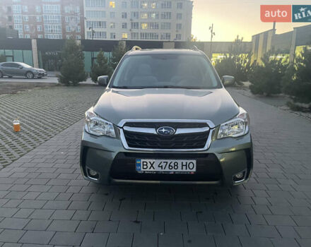 Зеленый Субару Форестер, объемом двигателя 2.5 л и пробегом 225 тыс. км за 10300 $, фото 5 на Automoto.ua