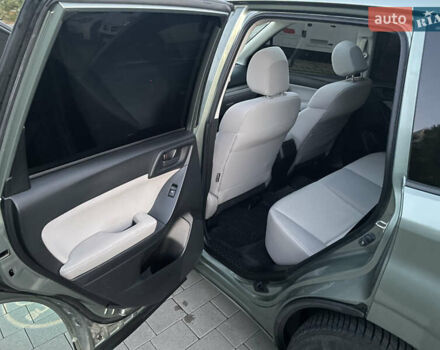 Зеленый Субару Форестер, объемом двигателя 2.5 л и пробегом 225 тыс. км за 10300 $, фото 18 на Automoto.ua