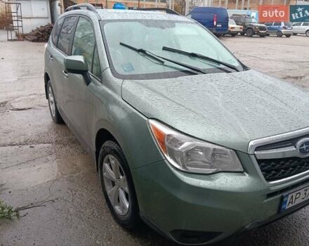 Зеленый Субару Форестер, объемом двигателя 2.5 л и пробегом 210 тыс. км за 11800 $, фото 2 на Automoto.ua