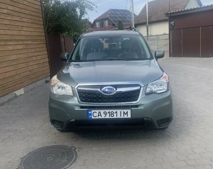 Зелений Субару Forester, об'ємом двигуна 2.5 л та пробігом 209 тис. км за 10700 $, фото 1 на Automoto.ua