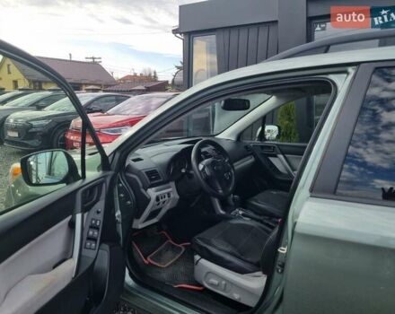 Зеленый Субару Форестер, объемом двигателя 2.46 л и пробегом 196 тыс. км за 9300 $, фото 6 на Automoto.ua