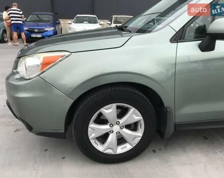Зелений Субару Forester, об'ємом двигуна 2.5 л та пробігом 196 тис. км за 10480 $, фото 12 на Automoto.ua