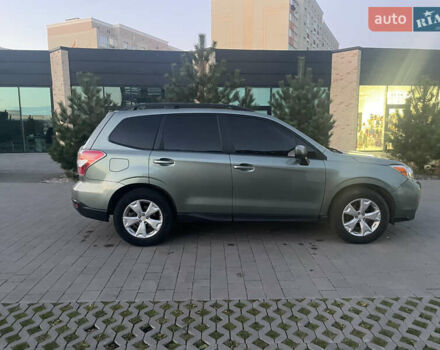 Зеленый Субару Форестер, объемом двигателя 2.5 л и пробегом 225 тыс. км за 10300 $, фото 3 на Automoto.ua