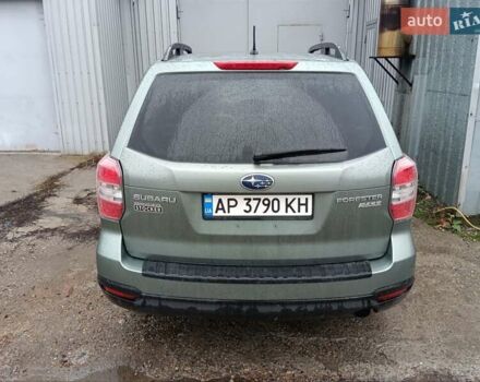 Зеленый Субару Форестер, объемом двигателя 2.5 л и пробегом 210 тыс. км за 11800 $, фото 4 на Automoto.ua