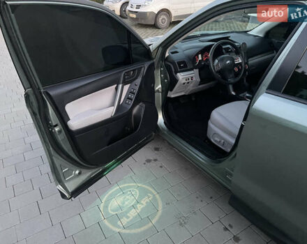 Зеленый Субару Форестер, объемом двигателя 2.5 л и пробегом 225 тыс. км за 10300 $, фото 9 на Automoto.ua