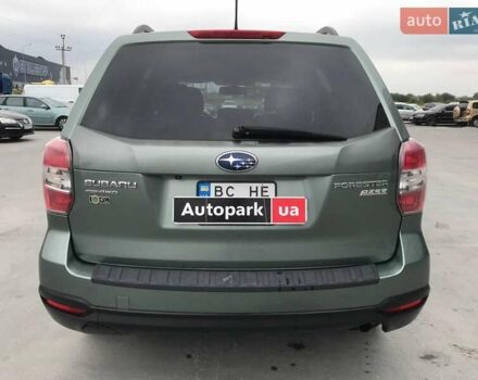 Зелений Субару Forester, об'ємом двигуна 2.5 л та пробігом 196 тис. км за 10480 $, фото 8 на Automoto.ua