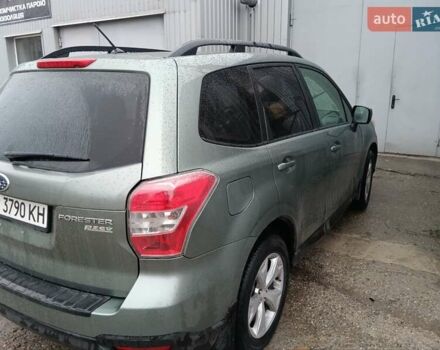 Зеленый Субару Форестер, объемом двигателя 2.5 л и пробегом 210 тыс. км за 11800 $, фото 7 на Automoto.ua