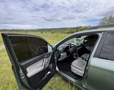 Зеленый Субару Форестер, объемом двигателя 2.5 л и пробегом 187 тыс. км за 12500 $, фото 13 на Automoto.ua