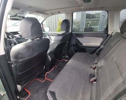 Зеленый Субару Форестер, объемом двигателя 2.46 л и пробегом 196 тыс. км за 9300 $, фото 9 на Automoto.ua