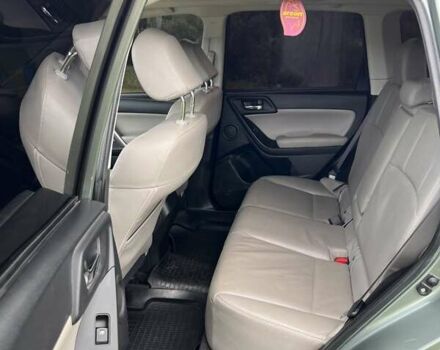 Зеленый Субару Форестер, объемом двигателя 2.5 л и пробегом 187 тыс. км за 12500 $, фото 10 на Automoto.ua