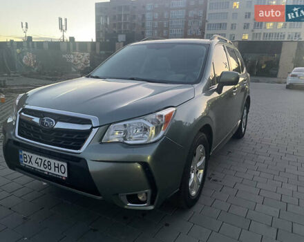 Зеленый Субару Форестер, объемом двигателя 2.5 л и пробегом 225 тыс. км за 10300 $, фото 1 на Automoto.ua