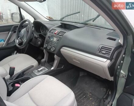 Зеленый Субару Форестер, объемом двигателя 2.5 л и пробегом 210 тыс. км за 11800 $, фото 9 на Automoto.ua