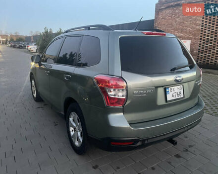Зеленый Субару Форестер, объемом двигателя 2.5 л и пробегом 225 тыс. км за 10300 $, фото 7 на Automoto.ua