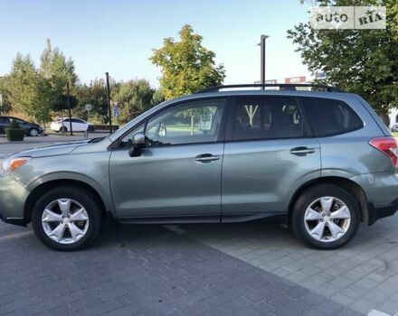 Зелений Субару Forester, об'ємом двигуна 2.5 л та пробігом 226 тис. км за 11450 $, фото 2 на Automoto.ua