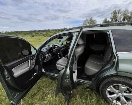 Зеленый Субару Форестер, объемом двигателя 2.5 л и пробегом 187 тыс. км за 12500 $, фото 9 на Automoto.ua