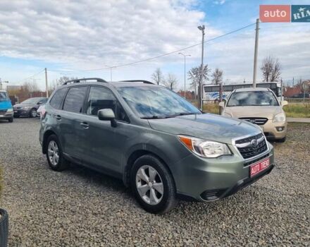 Зеленый Субару Форестер, объемом двигателя 2.46 л и пробегом 196 тыс. км за 9300 $, фото 5 на Automoto.ua