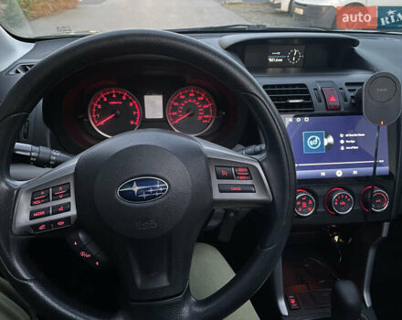 Зеленый Субару Форестер, объемом двигателя 2.5 л и пробегом 225 тыс. км за 10300 $, фото 13 на Automoto.ua