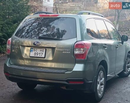 Зеленый Субару Форестер, объемом двигателя 2.46 л и пробегом 197 тыс. км за 6700 $, фото 11 на Automoto.ua