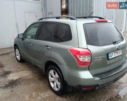 Зеленый Субару Форестер, объемом двигателя 2.5 л и пробегом 210 тыс. км за 11800 $, фото 5 на Automoto.ua