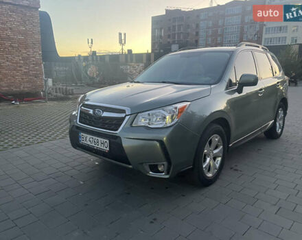 Зеленый Субару Форестер, объемом двигателя 2.5 л и пробегом 225 тыс. км за 10300 $, фото 4 на Automoto.ua