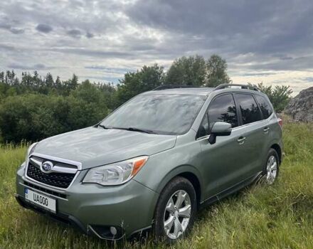Зеленый Субару Форестер, объемом двигателя 2.5 л и пробегом 187 тыс. км за 12500 $, фото 4 на Automoto.ua