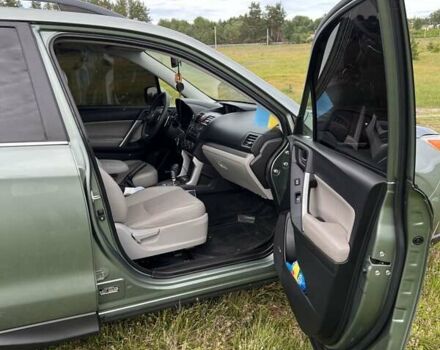 Зеленый Субару Форестер, объемом двигателя 2.5 л и пробегом 187 тыс. км за 12500 $, фото 7 на Automoto.ua