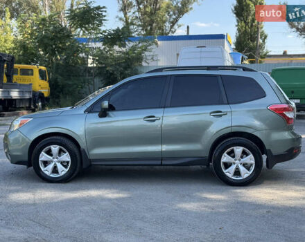 Зелений Субару Forester, об'ємом двигуна 2.49 л та пробігом 224 тис. км за 11600 $, фото 4 на Automoto.ua