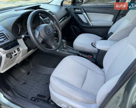 Зелений Субару Forester, об'ємом двигуна 2.49 л та пробігом 224 тис. км за 11600 $, фото 14 на Automoto.ua