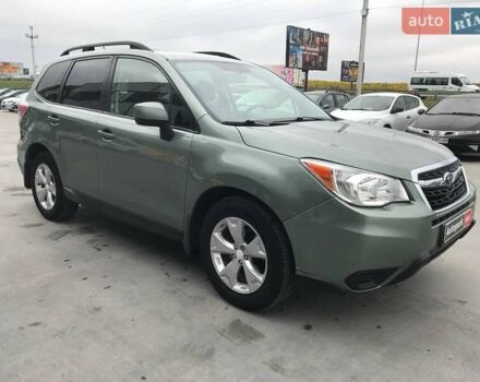 Зелений Субару Forester, об'ємом двигуна 2.5 л та пробігом 196 тис. км за 10480 $, фото 2 на Automoto.ua