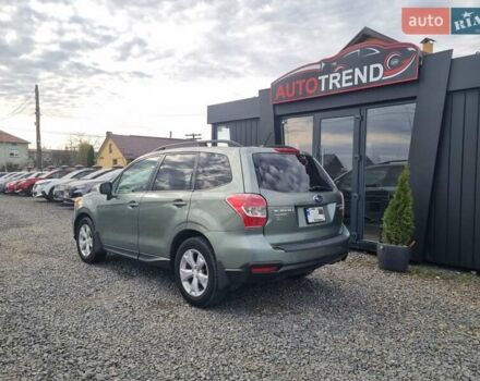 Зеленый Субару Форестер, объемом двигателя 2.46 л и пробегом 196 тыс. км за 9300 $, фото 2 на Automoto.ua